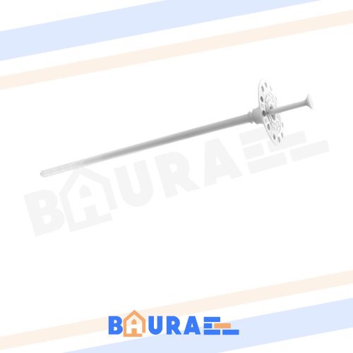 THERMOMASTER D Tárcsás Dübel műanyag beütőszeggel (7-22 cm)